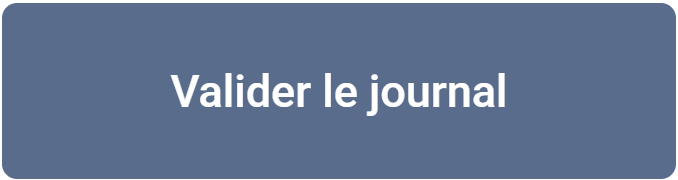 Release Journal button