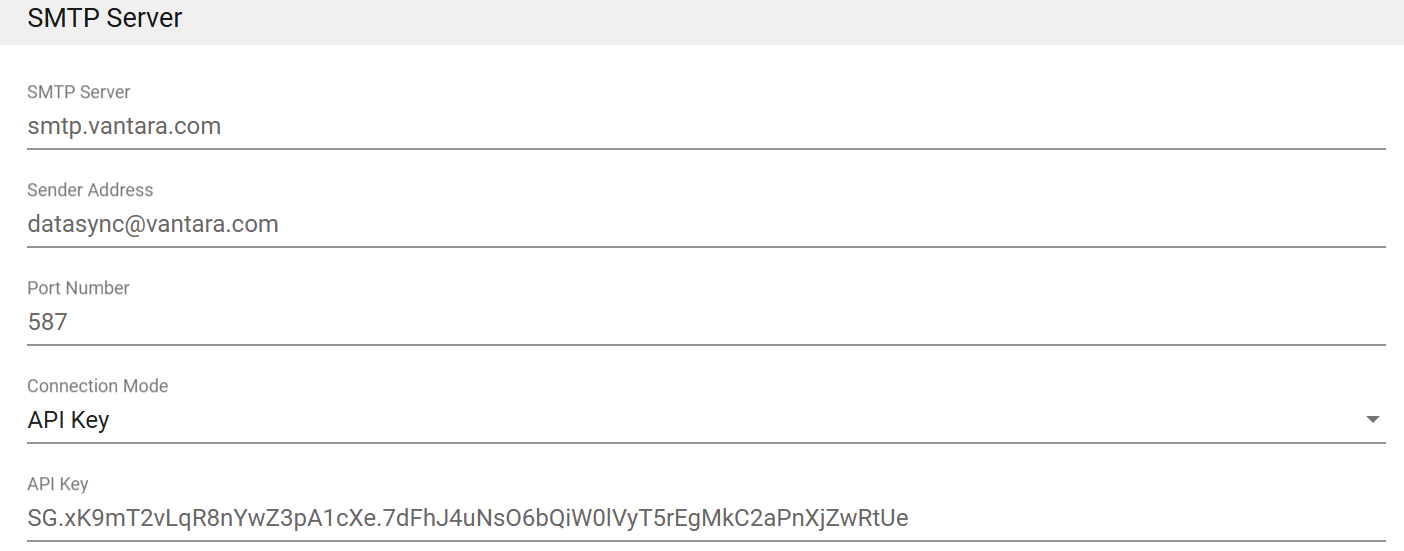 API Key